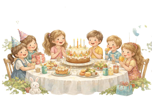 Birthday party at the club – up to 55% off